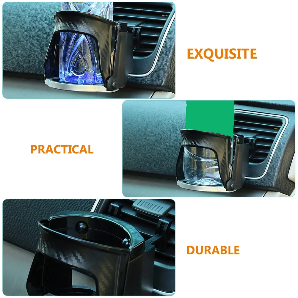 

Car AC Vent Extender Cup Holder Clip Holder for Car Durable Car Cup Holder Expansion for Bottles and Cans