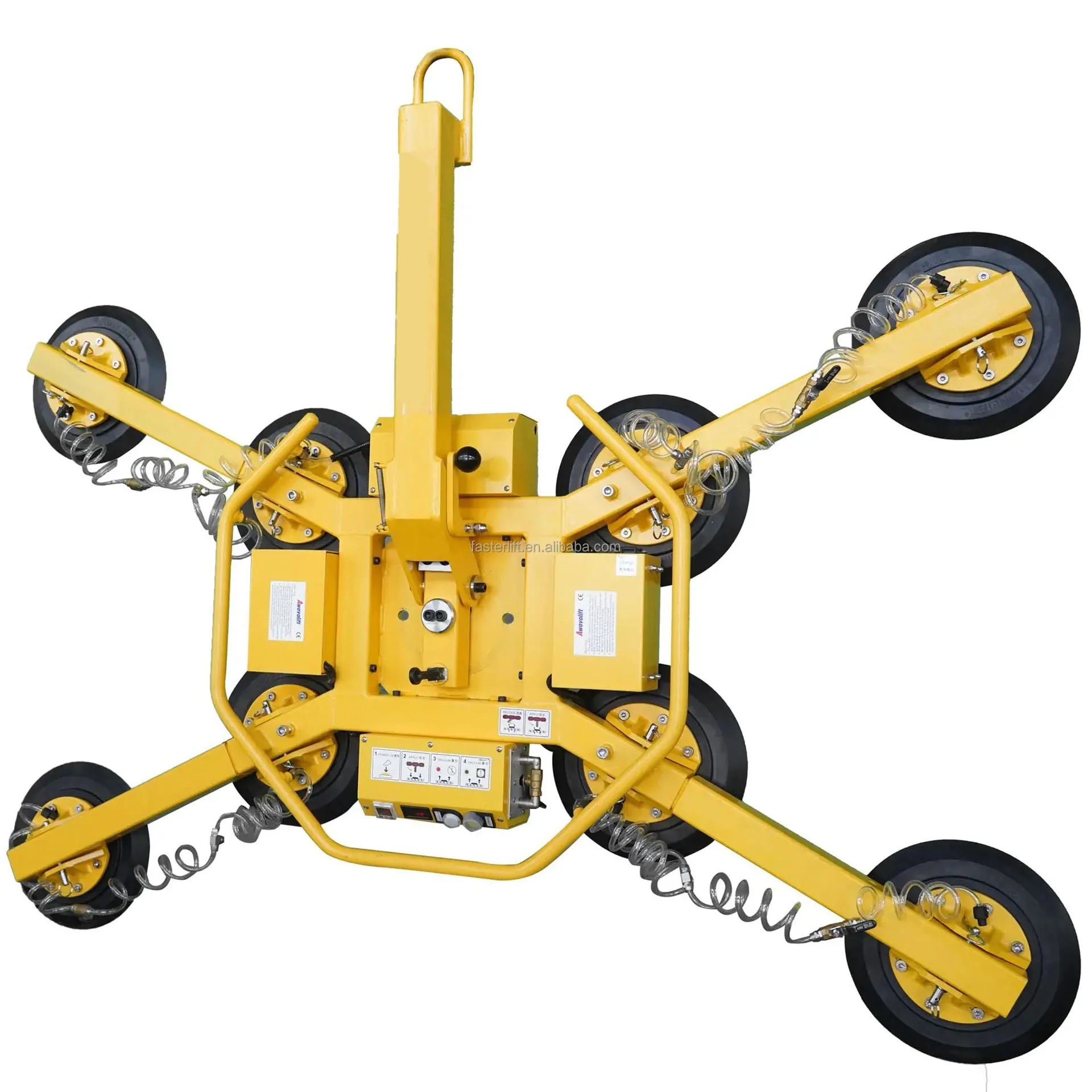 Glass Vacuum Lifter High Quality Electrical Glass Lifter Sucker Hot Sale Electric Suction Cup