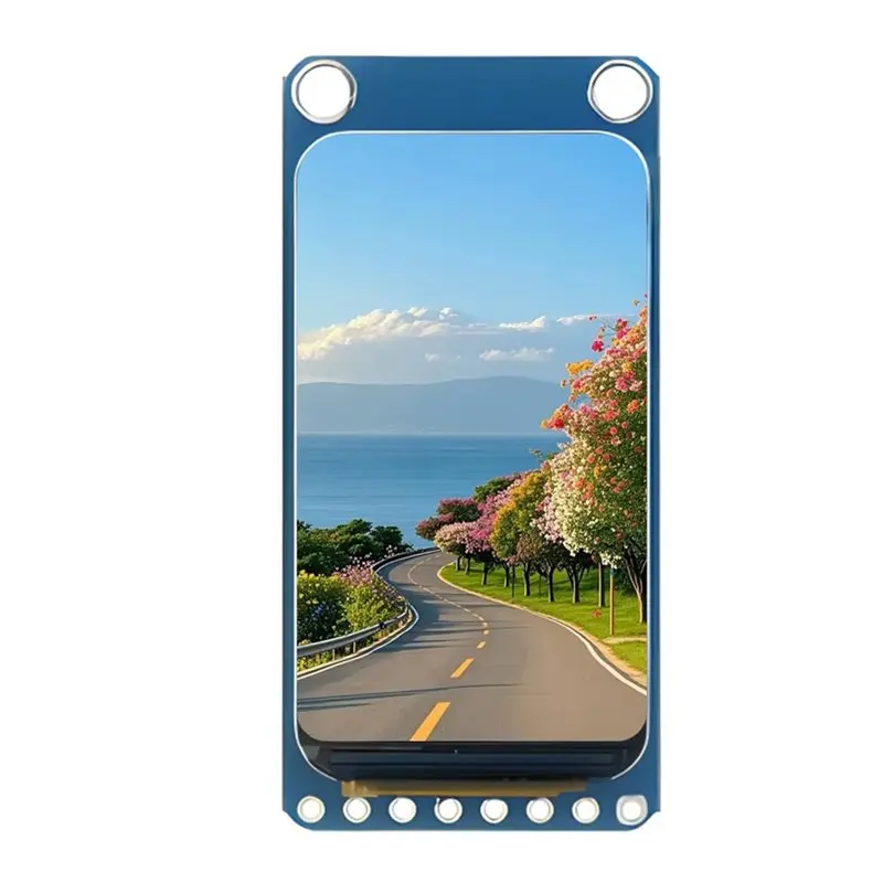 T23C 3X ST7789 Driver 172X320 IPS Full View SPI Interface With 8Pin Display Modules 1.47 Inch TFT LCD Display Module