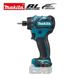 Makita DF032D Wireless Brushless Drill Chargeable 12V Cordless Driver DIY Power Tool 2-Speed Electric Drill Makita DF032