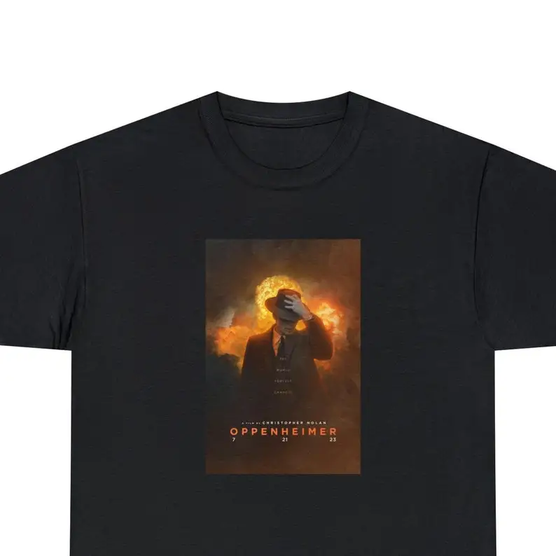 Oppenheimer T-Shirt, Cillian Murphy Shirt, Barbenheimer Shirt