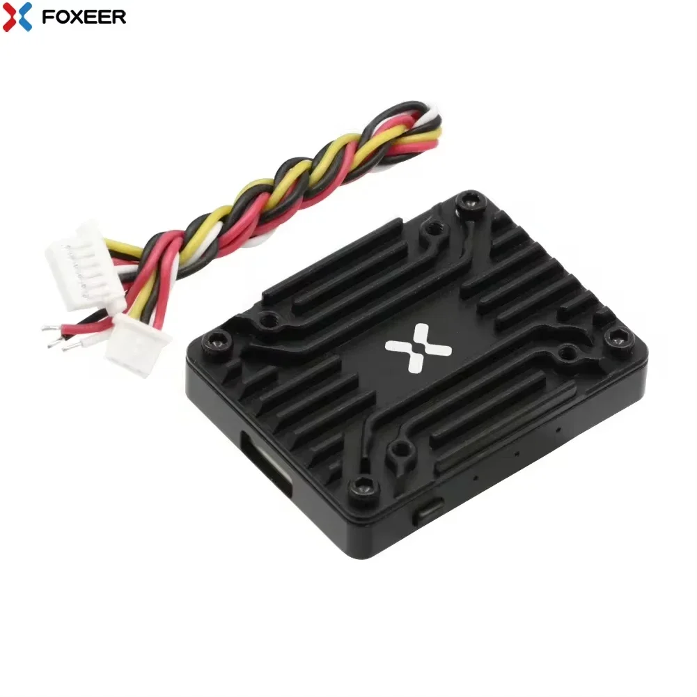 RoRuSFoxeer 5.8G Reaper Extreme V2 2.5W 72CH Pitmode 25mW 200mW 500mW 1.5W 2.5W Adjustable FPV VTX 2-8S 20X20mm For FPV Long Ra