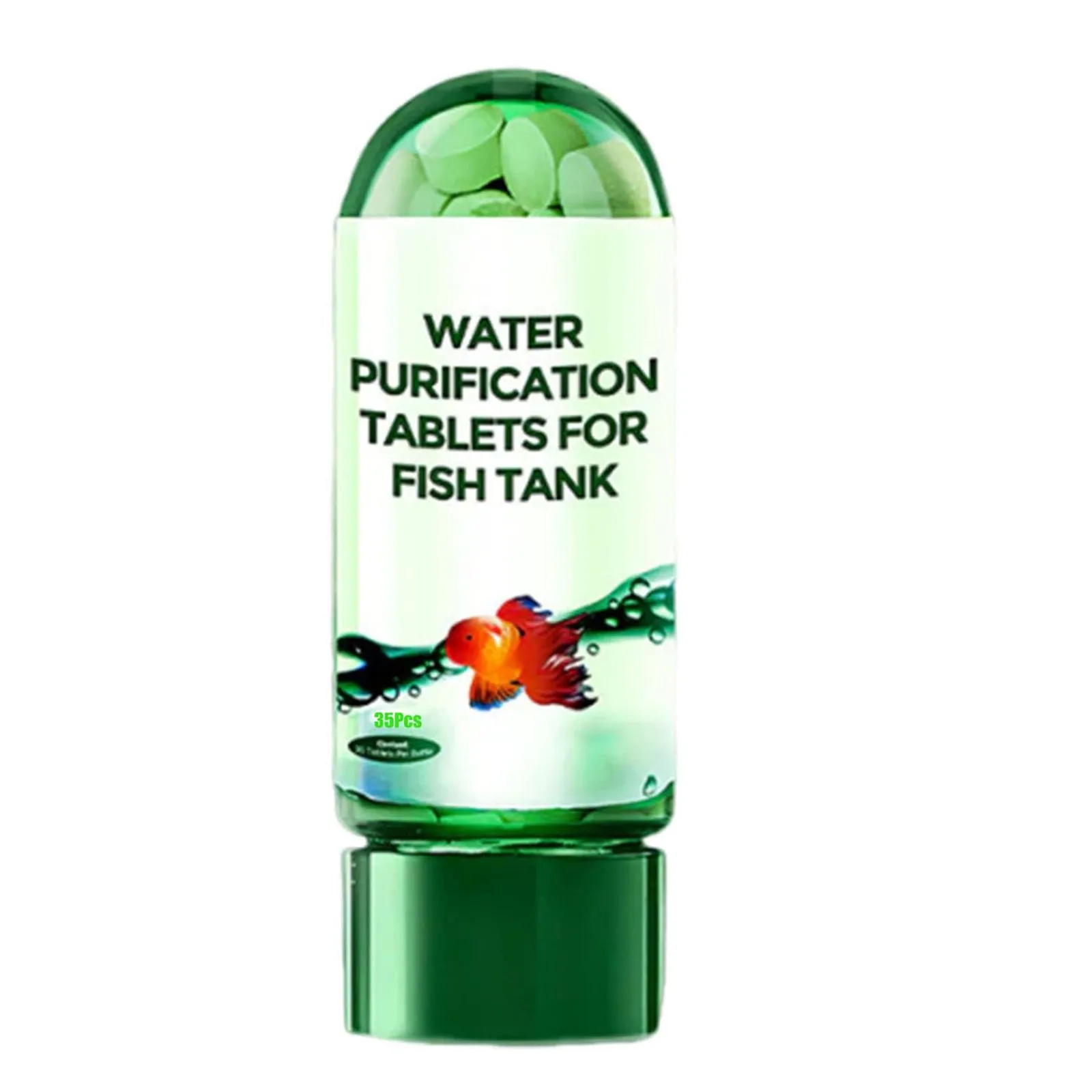 Orde Items Powerful Aquarium Water Purification Tablet 2025 New Portable Water Purification Natural Static Remover For Dryer