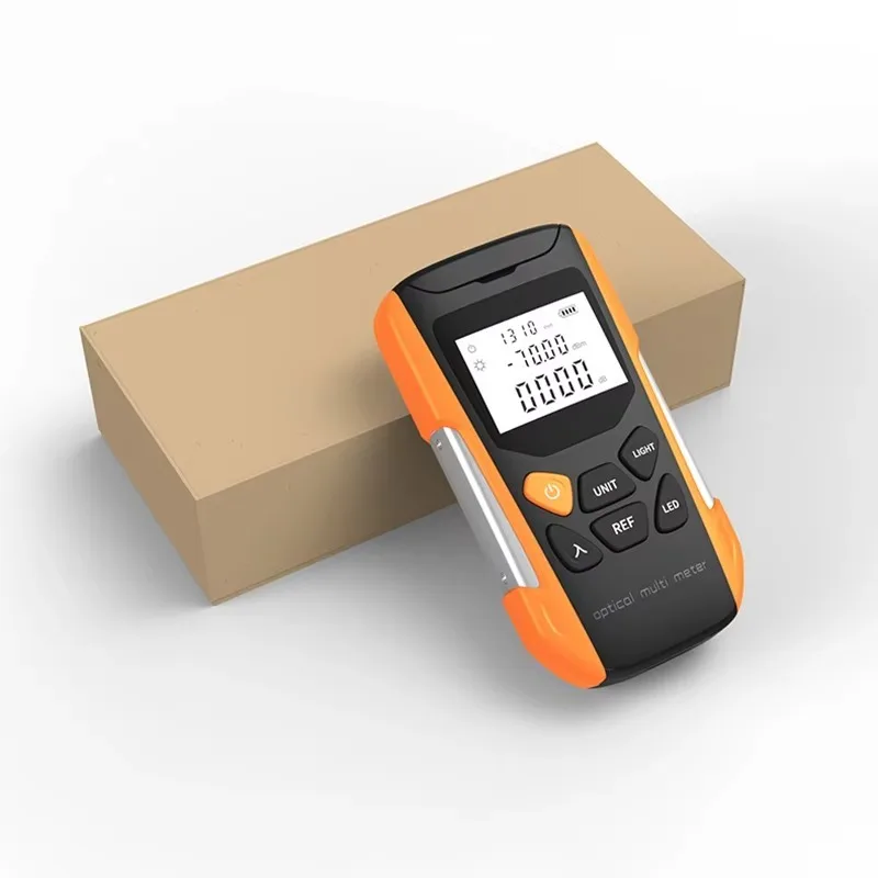 G9-D00 PON Optical Power Meter 850-1625nm SC/APC FC/APC Interface Online Fiber Optic Network Detection Tester