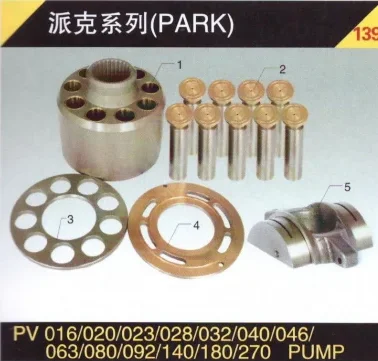 PARKER PV046 Hydraulic Piston Pump Parts