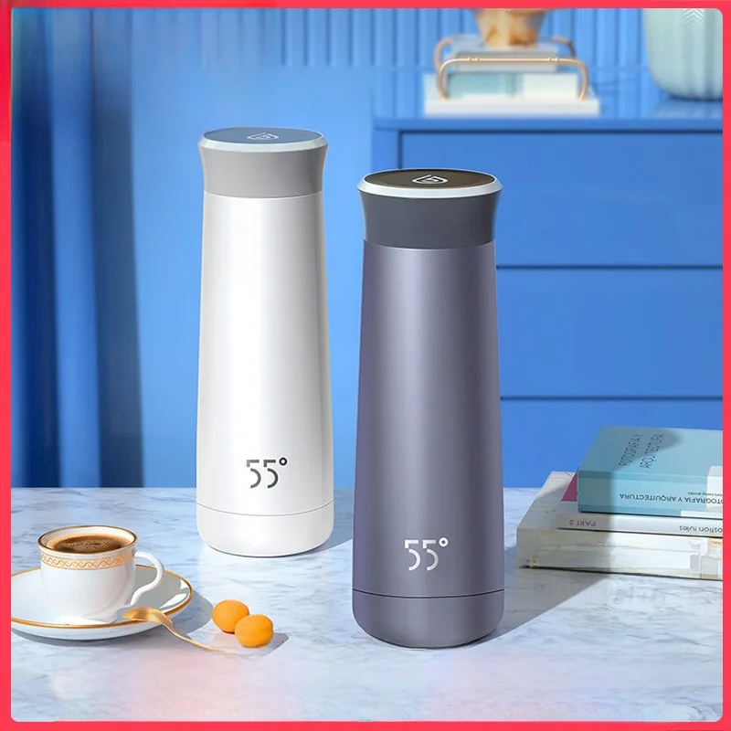 

LKK55 Deee nt Qui Охлаждающая чашка для обслуживания температуры Мужская женская подарочная чашка Изолированная бутылка для воды из нержавеющей стали