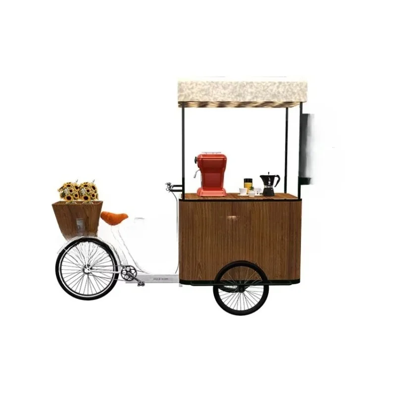 Coffee Bicycle Hot Dog Vending Truck Push Food Truck