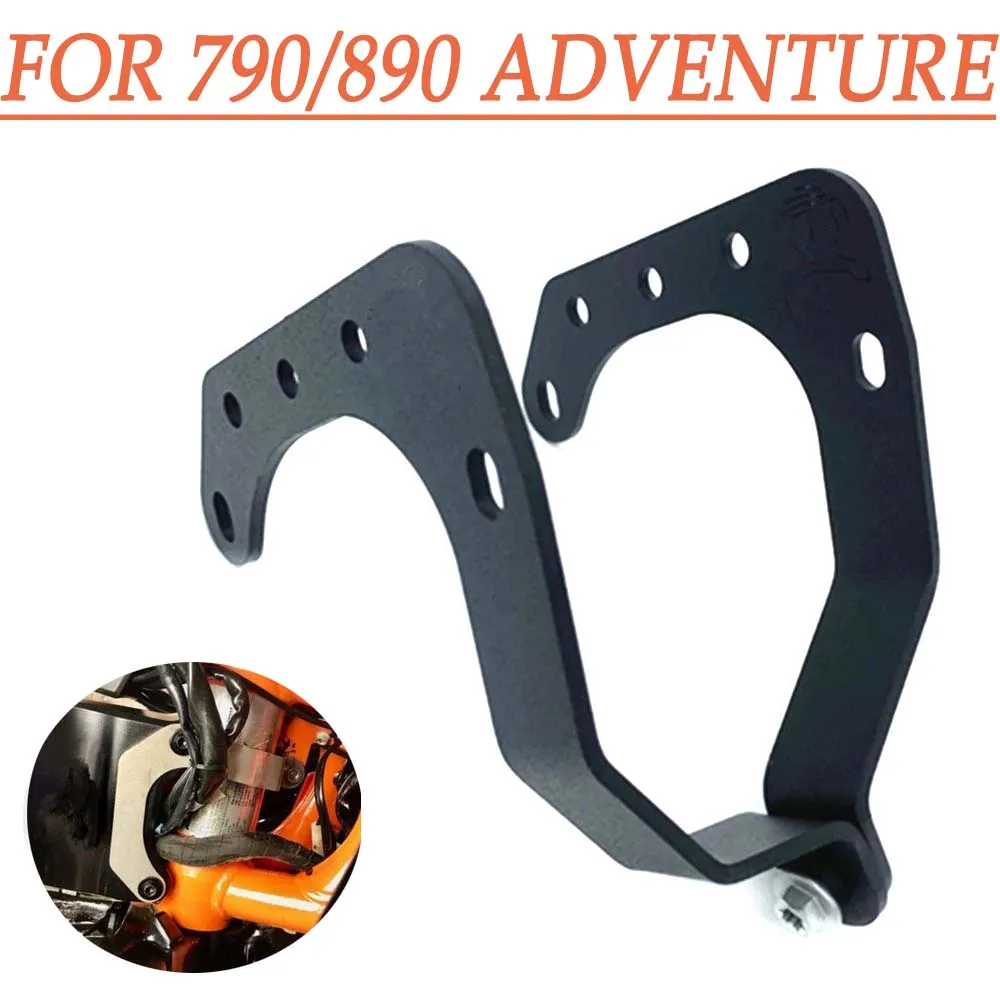 

For KTM 890 790 Adventure Adv R S Headlight Reinforcement Mount Motorcycle Headlamp Neck Brace Brackets 2019 2021 2022 2020 2018
