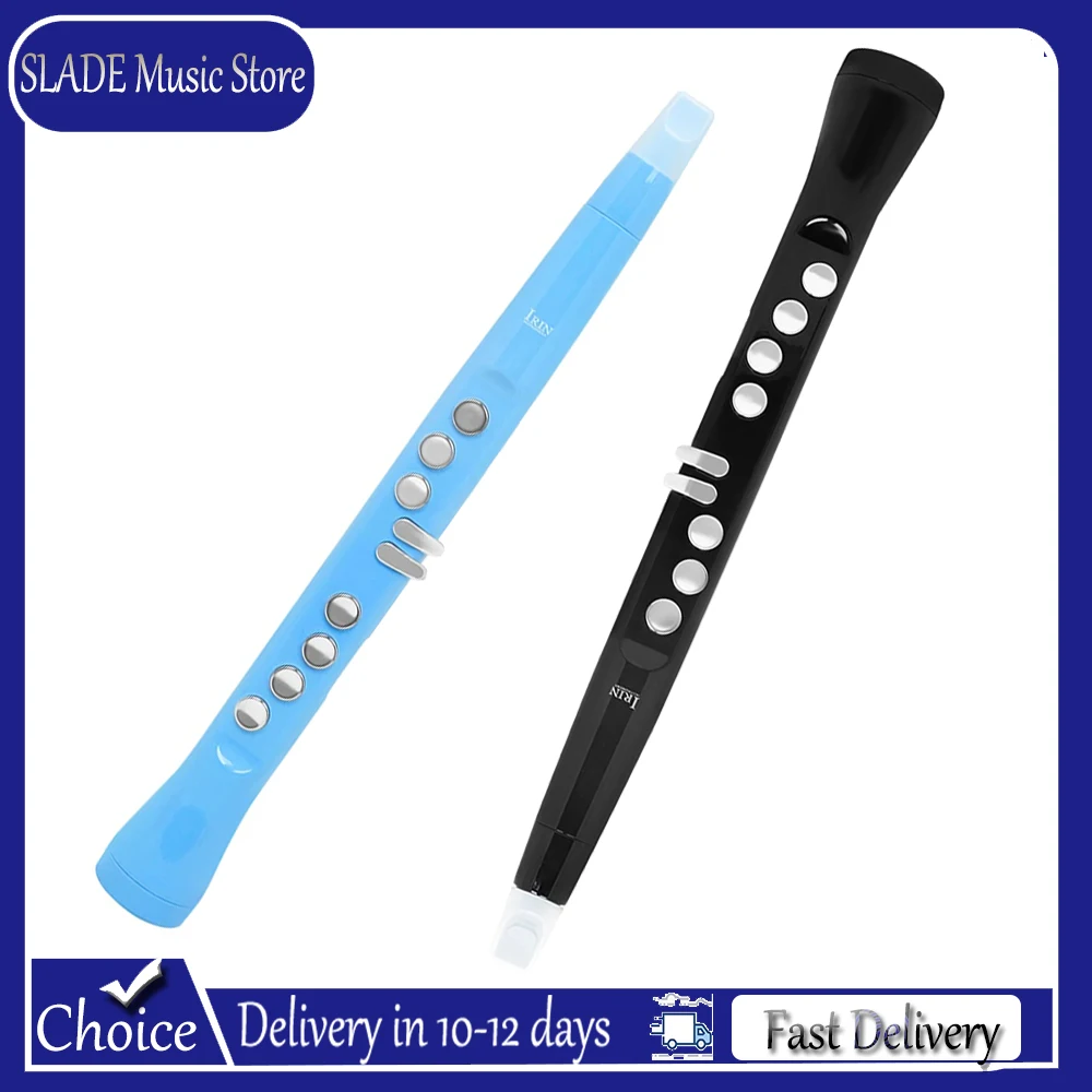 

IRIN S58 Electric Blowpipe Sax Flute Dual Fingering LCD Display Bluetooth Wireless Connection Mini Electric Blowpipe Saxophone