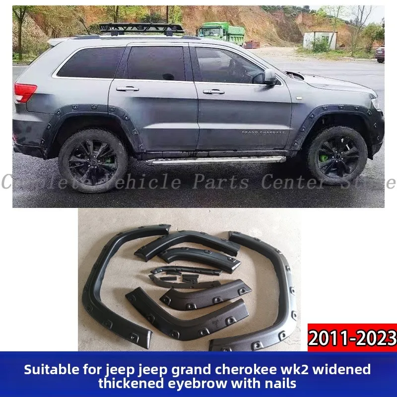 

High Quality Fender Flares For Jeep Grand Cherokee WK2 Wide Body Wheel Arches Mud Guards