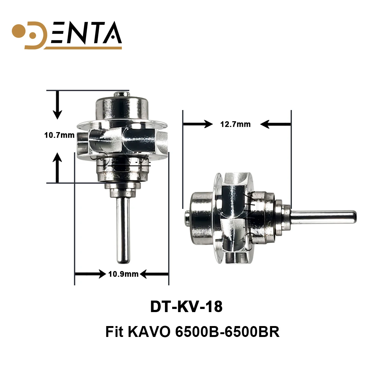 Dental Turbine Cartridge Air Rotor Fit  FIT KAVO 6500B-6500BR