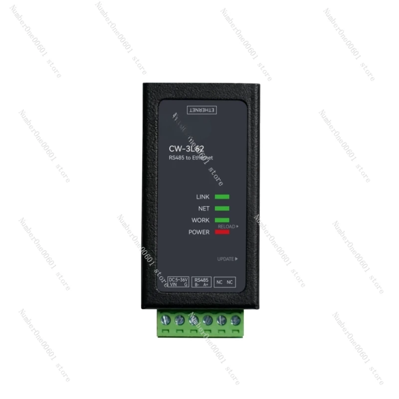 485 Serial Port Server To Ethernet Network Port Communication Modbus Communication Module RS485 To TCP/IP