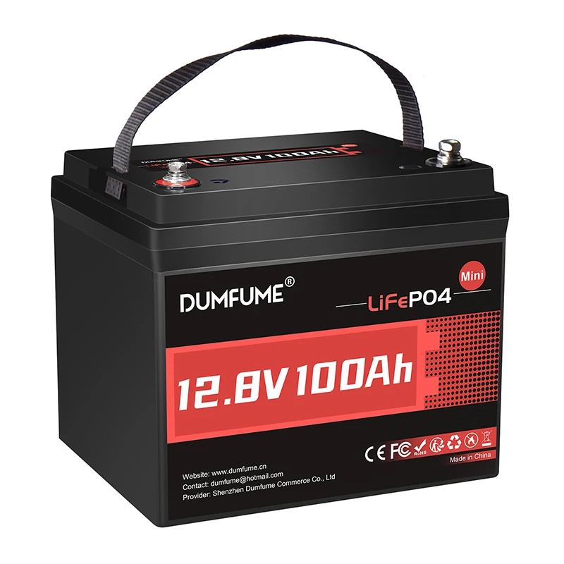 Dumfume Lifepo4 Bat…