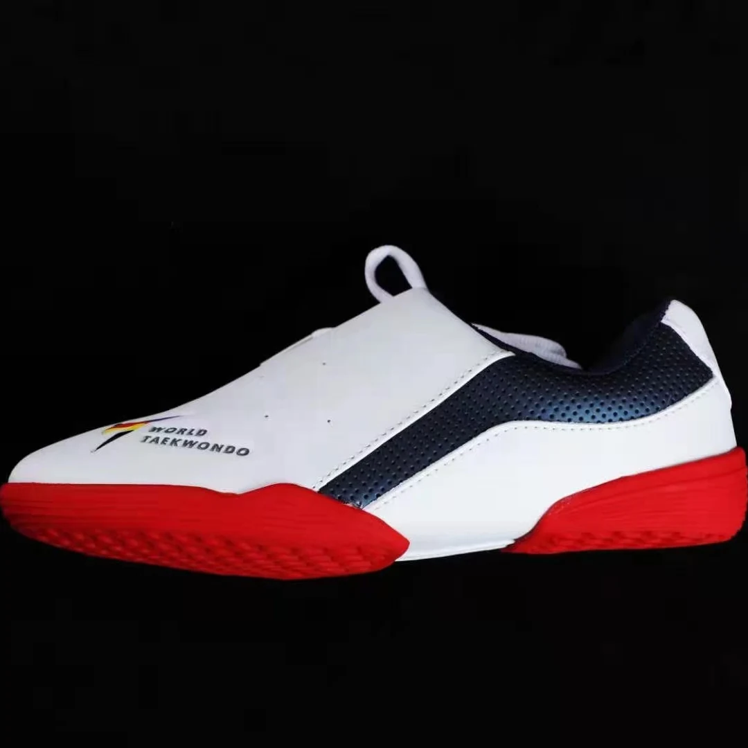 Chaussures d'entraînement de Taekwondo professionnelles pour hommes chaussures d'arts martiaux confortables et durables chaussures de Taekwondo
