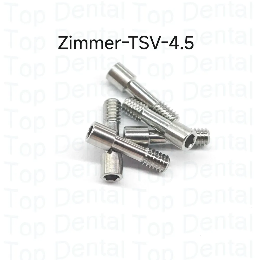

1pc Implant abutment final screw multi unit screw Titanium for Zimmer