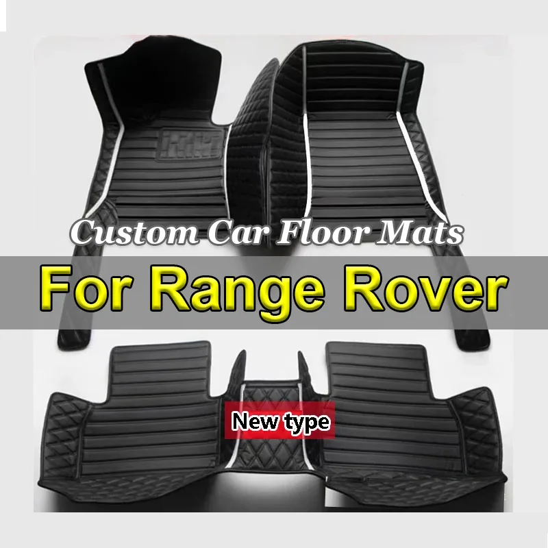 

Car Floor Mats For Range Rover Evoque 2018 2017 2016 2015 Auto Accessories Carpets Replacement Waterproof For Land Rover
