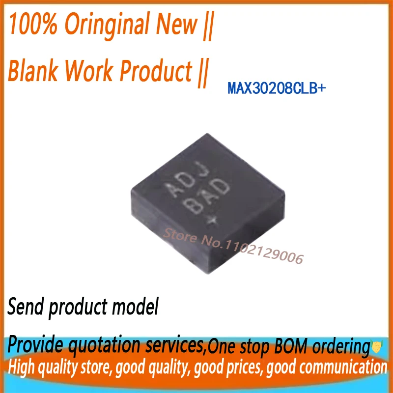 1PCS/LOT MAX30208CLB+T ADJ LGA-10 Brand New Original