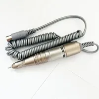 35K High quality SDE H200 Handpiece For All STRONG210 90 Electric Manicure machine control box Nails Drill handle Tools