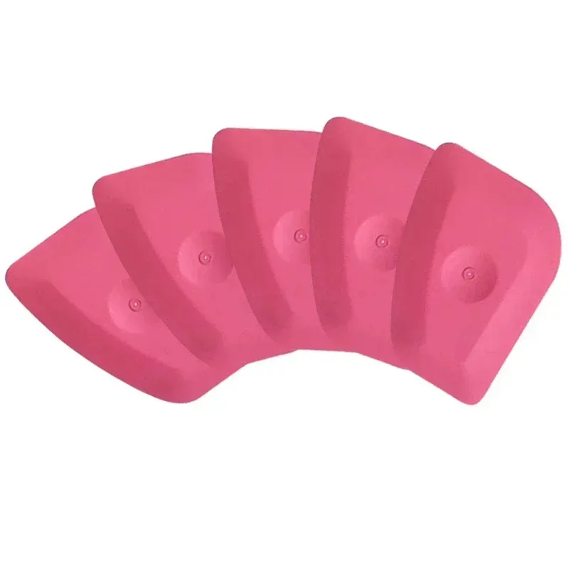 5/10/20 قطعة الوردي احباط ممسحة البطاقة الصلبة ممسحة مكشطة التسمية و ملصق مزيل تينت سيارة الفينيل فيلم التفاف أداة اكسسوارات السيارات #1