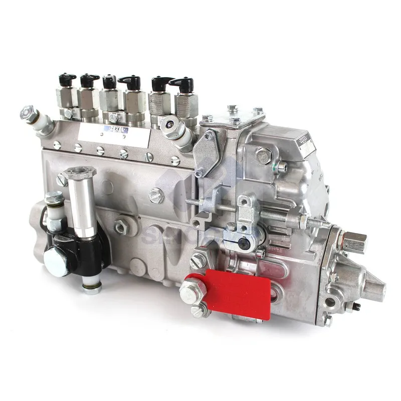 

New Fuel Injection Pump For Komatsu 6D102 PC200-6 101609-3321 101061-9990 6735-71-1450 Excavator Engine Replacement Parts