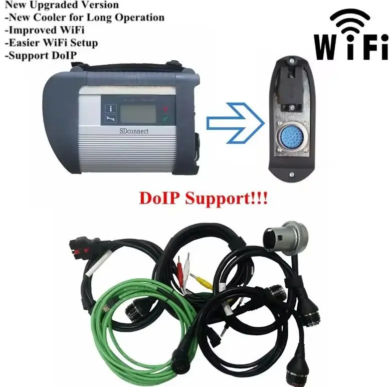 Mb Star C4 Doip Sup… - image