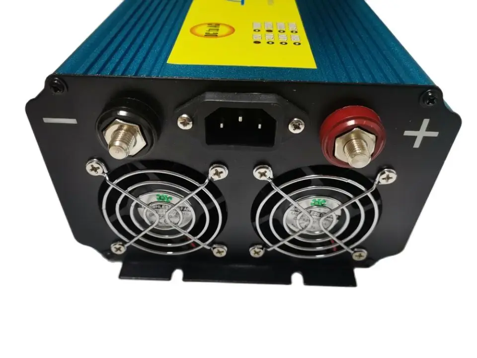 Imagem -03 - Fonte de Alimentação Ups de Emergência 1500w dc 12v a 220v ac 50hz Inversor Senoidal Puro Lifepo4 Carregador de Bateria