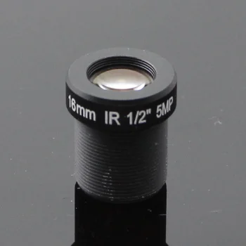 New Lens 12mm 5MP HD CCTV Lens Match with 1/2.5