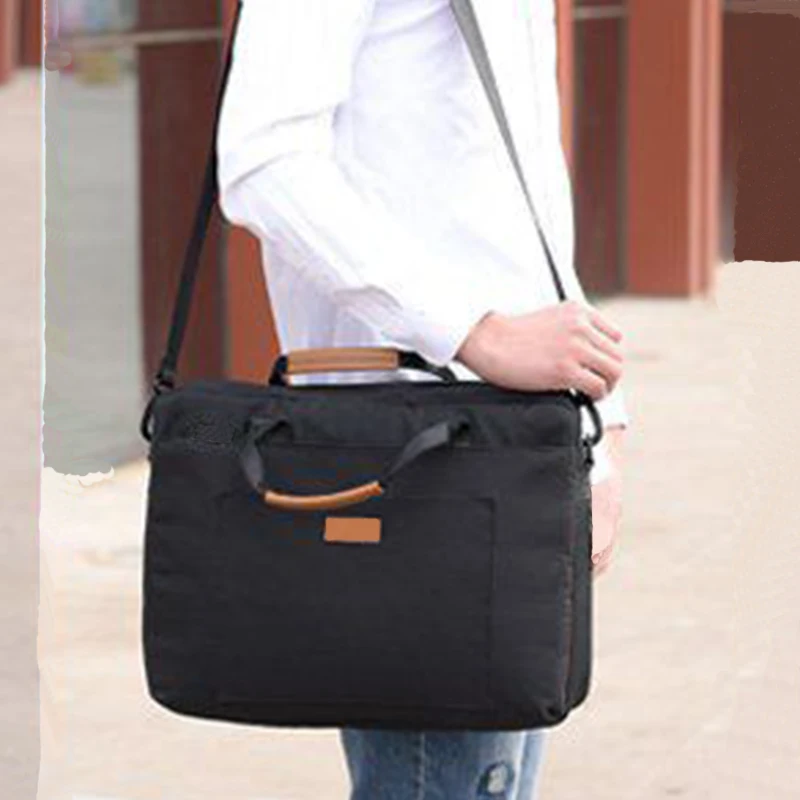 Valigetta da uomo per viaggi d'affari, versione coreana, valigetta in tessuto Oxford elegante e casual per uso computer, borsa da lavoro