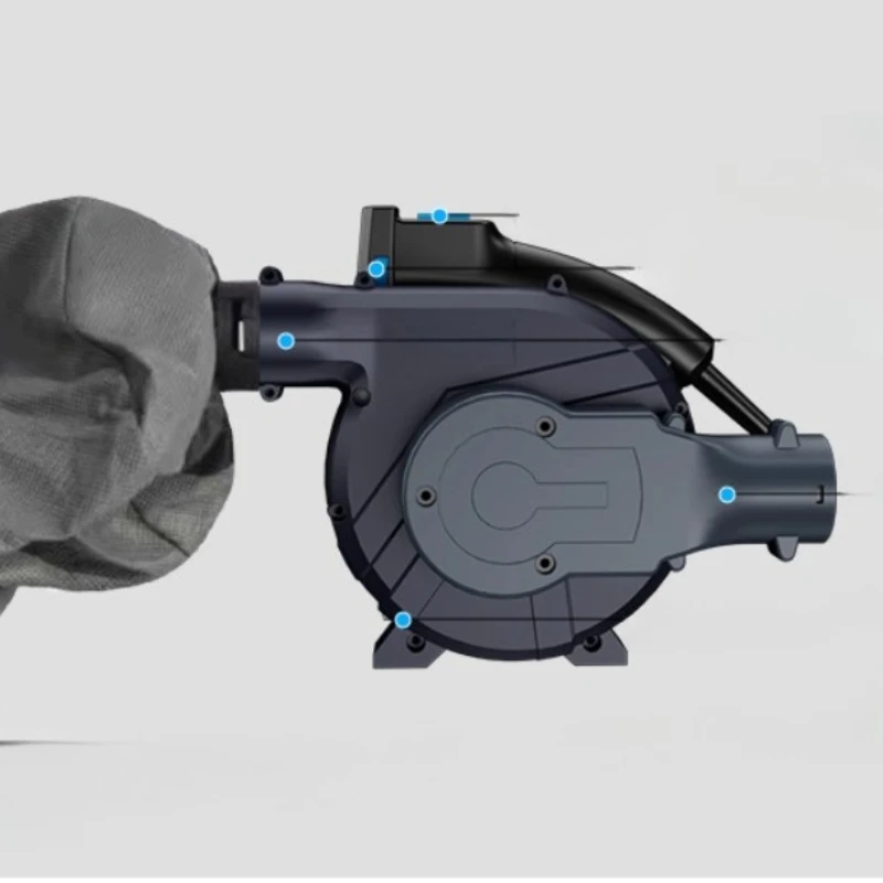 

Industrial Powerful Blowing and Suction Equipment Small Vacuum and Dust Collection and Soot Removal Multi - functional Machine