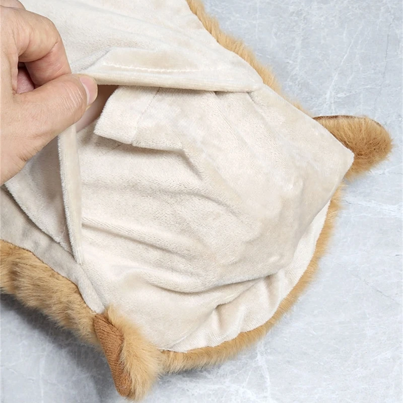 Handwärmer Schöne Capybara-Wärmflasche 350 Sicherer Handeinsatz Design für Entspannung und Komfort D2RD