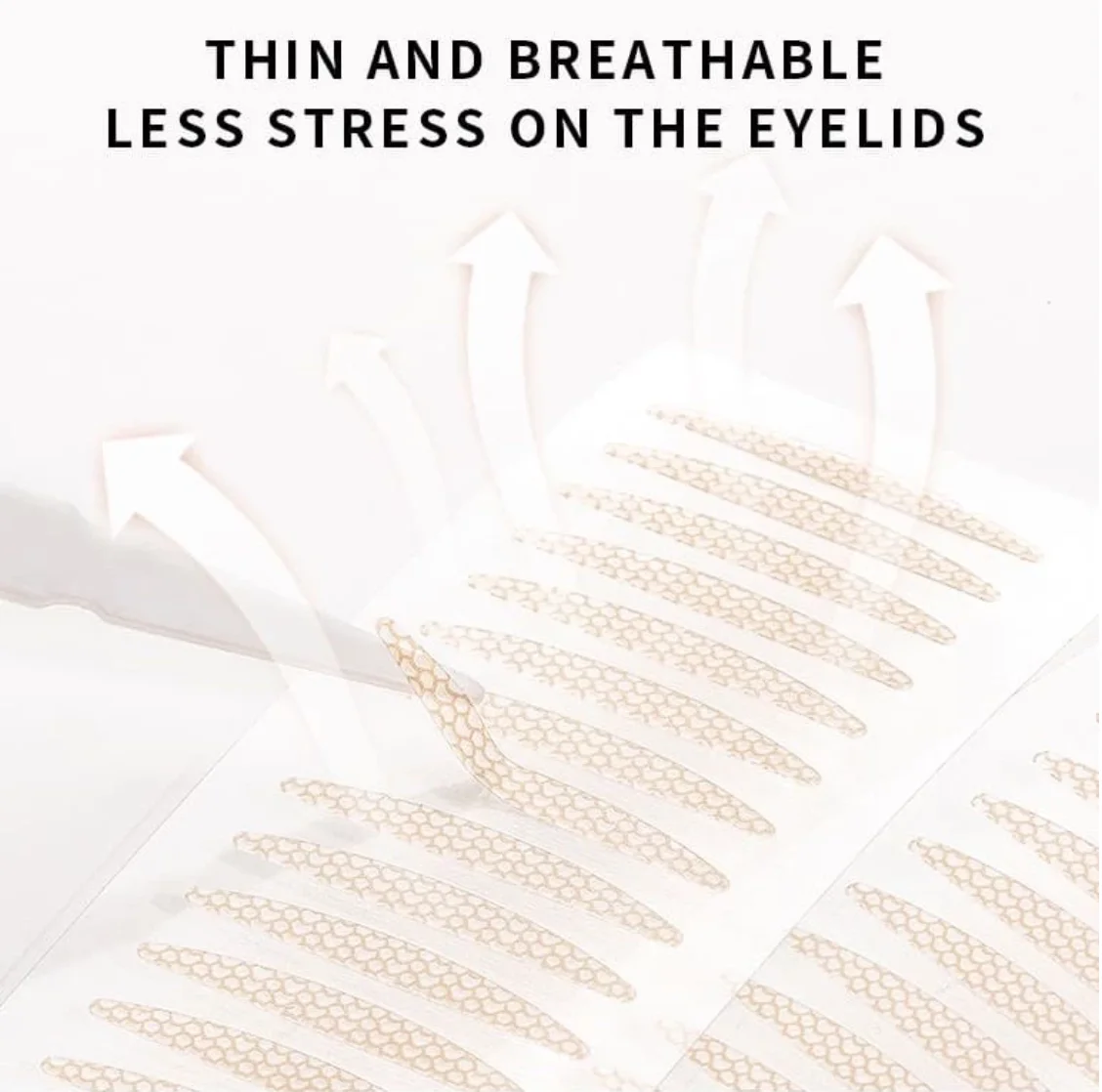 Unny Club Double Eyelid Stickers Seamless Natural Lace Invisible Makeup S M L Makeup Cosmetic