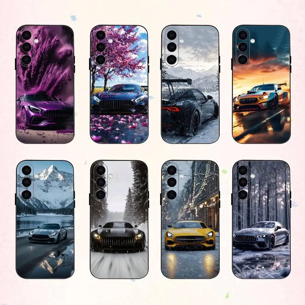 

D-DTM Sports Car M-mercedes phone Case For Samsung Galaxy A73,A72,A71,A70,A53,A52,A51,Others Soft Black Shell