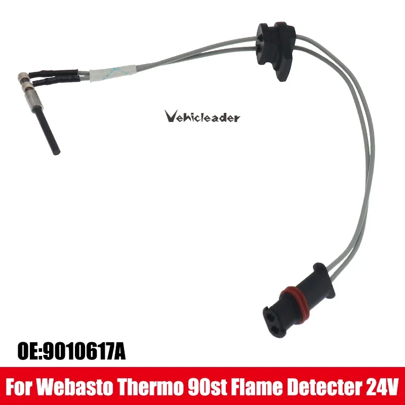 

25-44W Car Truck Diesel Heater Flame Detector Ceramic Glow Pin Plug 9010617A For Webasto Thermo 90ST 24V Diesel Parking Heater