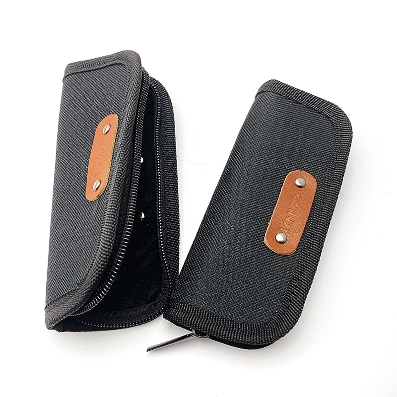 1piece Universal Folding Knife Storage Bag Swiss Folding Knife Scabbard Nylon Bag Folding Knife Sheath Nylon Oxford Bag