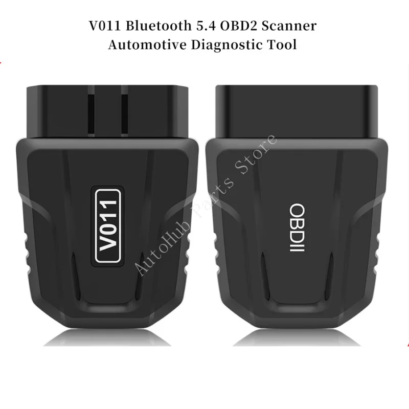 

​ ​ V011 Bluetooth 5.4 OBD2 сканер автомобильный диагностический инструмент с эксклюзивным приложением для Android iOS устройство чтения автомобильных кодов