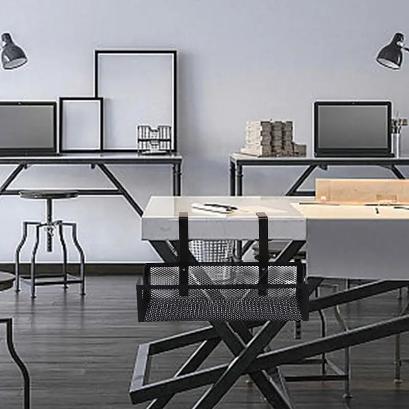 

Поднос для кабеля под столом, органайзер для проводов без сверления, органайзер для проводов под столом для семьи, друзей, студентов, взрослых, мужчин, женщин, дома