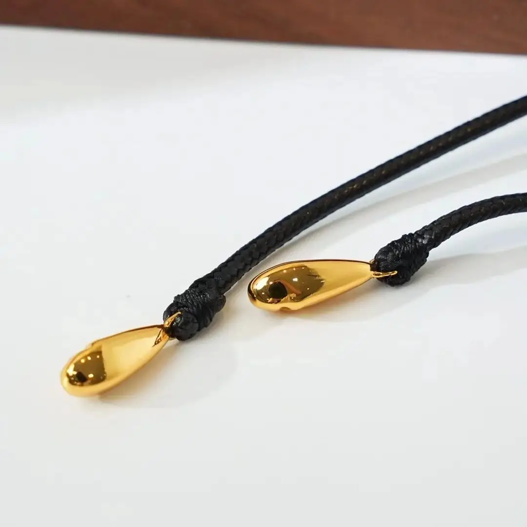 High Quality Simple Pendant Necklace Women's 18K Gold Plated Exaggerated Style Accessories Daily Commute Stacking