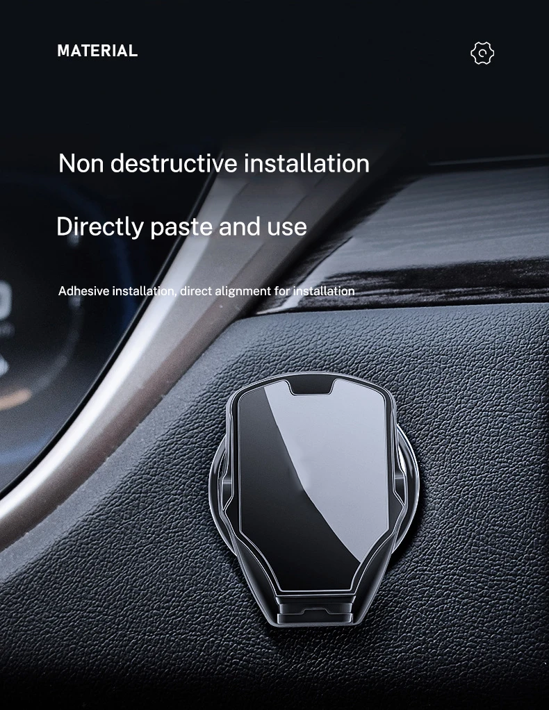 Aston Martin Start-Stopknop Cover - Kleurenvergelijking zilver en grijs