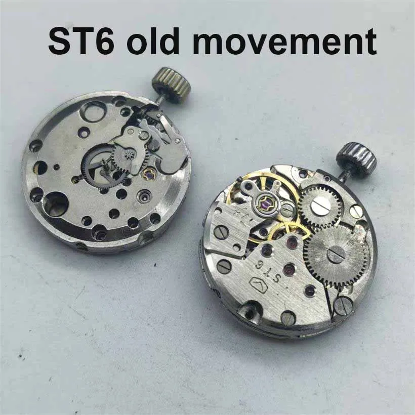 ST6 Old Movement No Function Faulty Movement Suitable For Beginners Practice Disassembly Research Movement Watch Accessories