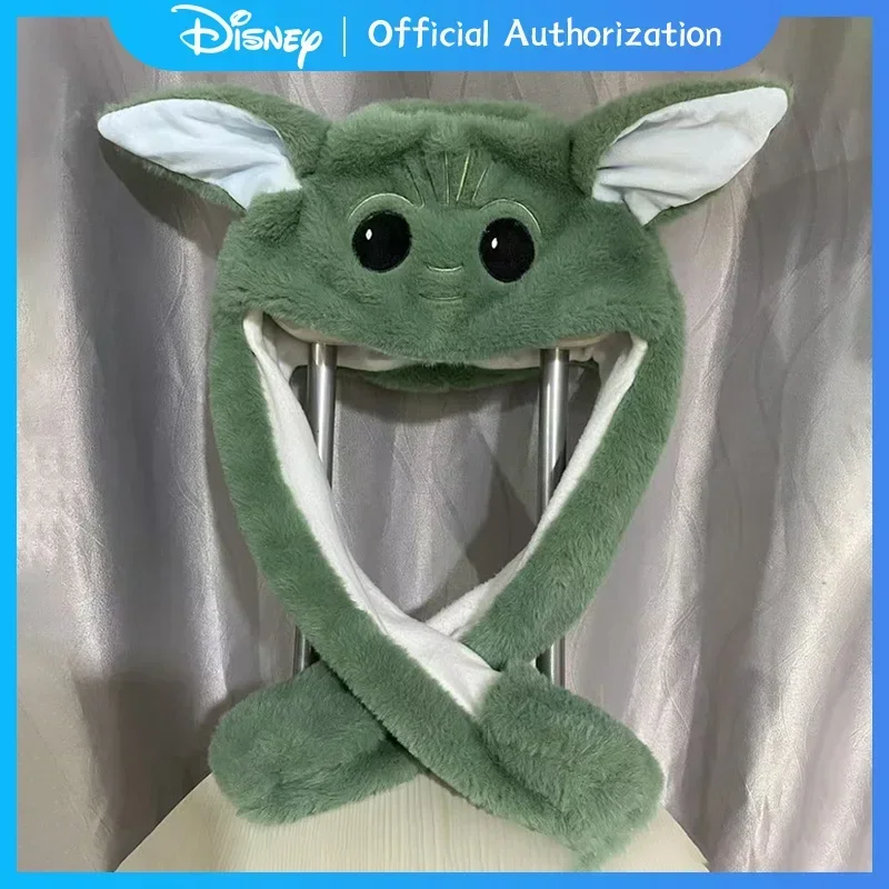 Disney Lilo & Stitch Plüsch Hut Spielzeug Cartoon Donald Duck Niedliche Gänseblümchen Stoffpuppe Anime Sammlung Souvenir Yoda Spielzeug Geburtstagsgeschenk