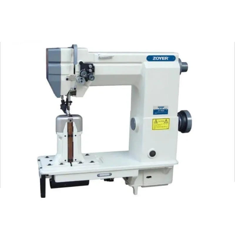 

ZY9920 Double Needle Post Bed Lockstitch Industrial Sewing Machine Computer Post Bed Single Needle Leather Sewing Machine