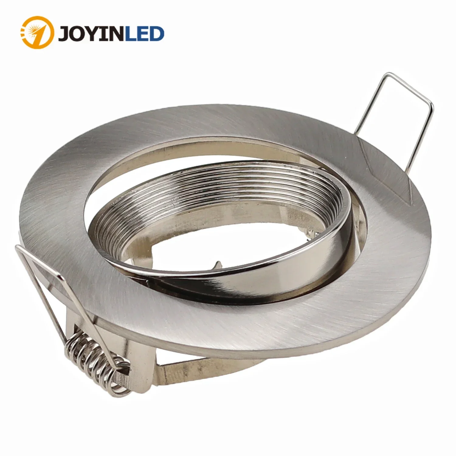 

New Arrival Zinc Alloy Gu10 Lamp Holder Gu10 Surface Downlight Frame Ceiling Light Fitting Spotlight Frame Cut-out 75mm