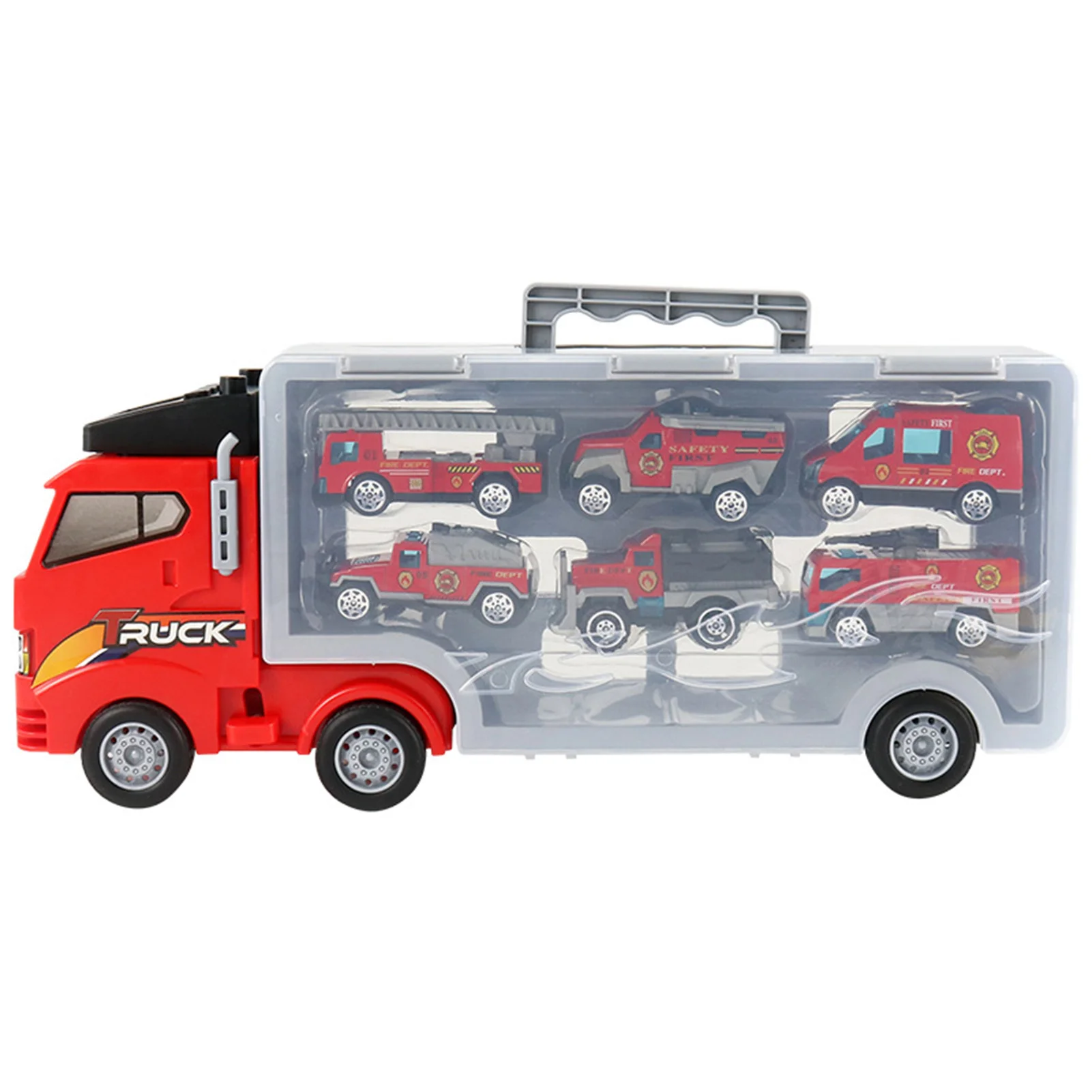 

Toddler Truck Toys 6 Little Die-cast Vehicles Alloy Car Model Toys for Kid Boys Girls Toy Gift