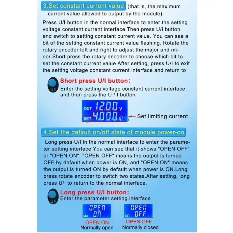 

E15A ZK-5KX Adjustable Step-down Power Supply Module Laboratory for DC Power Supp