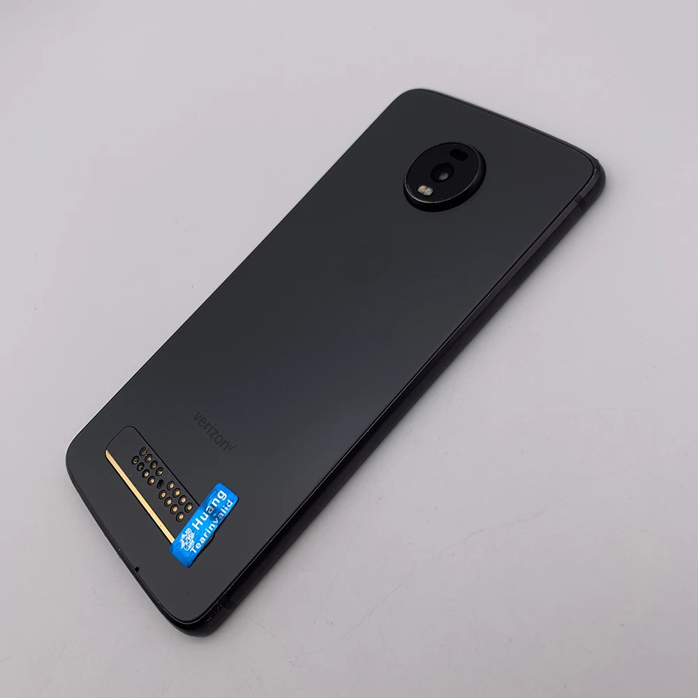 Originale sbloccatoMotorola Moto Z4 XT1980 One Sim 4GB RAM 128GB ROM Octa-core 48MP 6.4 ''3600mAh Android 9 NFC FM Smartphone