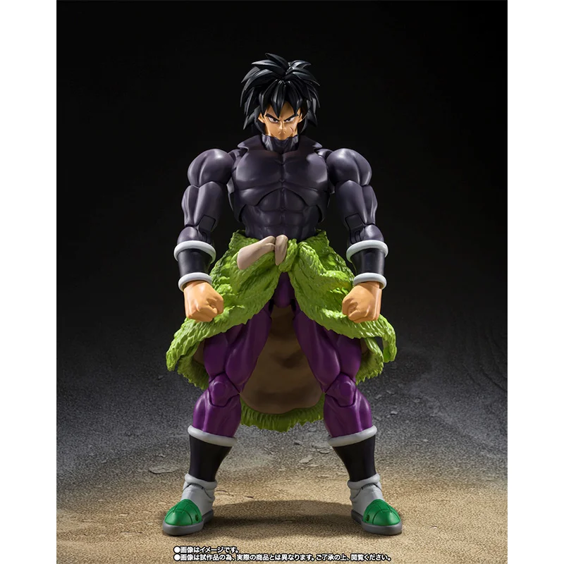 Bandai S.h.figuarts Broly Super Hero Dragon Ball Super 16Cm Anime Original Action Figure Model Toy Birthday Gift Collection