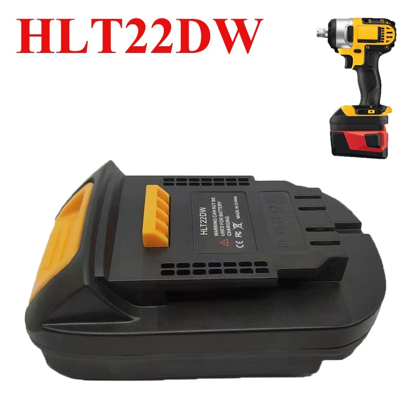 

For DEWALT 20V Power Tool Drill HLT22DW Adapter Compatible With suitable for Hilti 22V Lithium Battery Converter