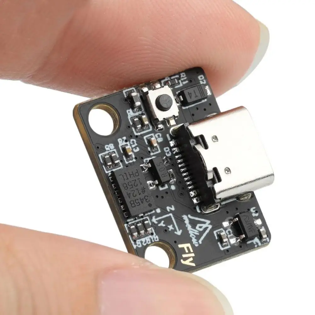 Fly-adxl345 Accelerometer Usb Board For Klipper Gemini Rspberry Pi Voron V0.1 2.4 Vzbot Hevort Ender 3 3d Printer Parts