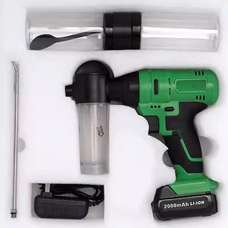 أداة تلوين كهربائية، مسدس مسحوق، أداة تلوين الكمثرى والتفاح، نقطة الزهور، أداة تلوين الكيوي، أداة تلوين حبوب اللقاح