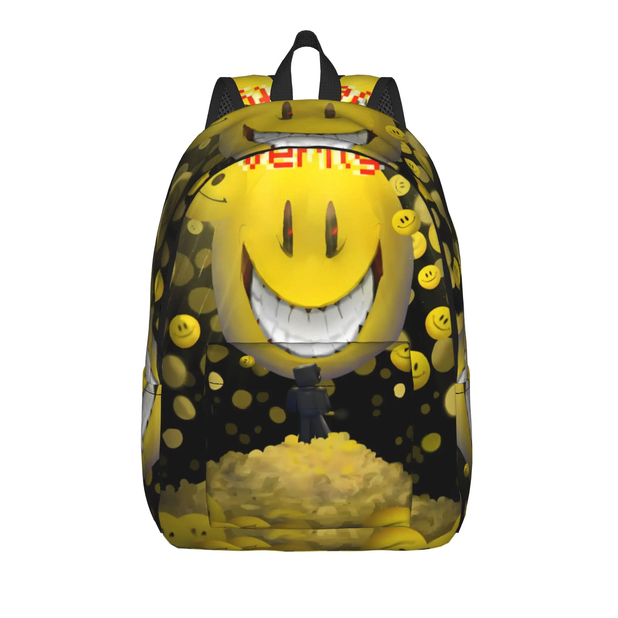 Backpack Verity Arg Horror Game University Backpacks Unisex Stylish School Bags Colorful Pattern Rucksack